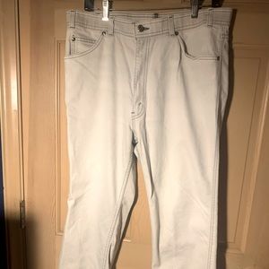 Levi’s action jeans, 38W